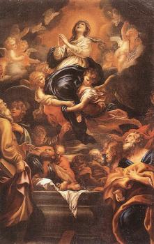 多梅尼科 皮奧拉 Assumption of the Virgin 多梅尼科 皮奧拉 Assumption of the Virgin